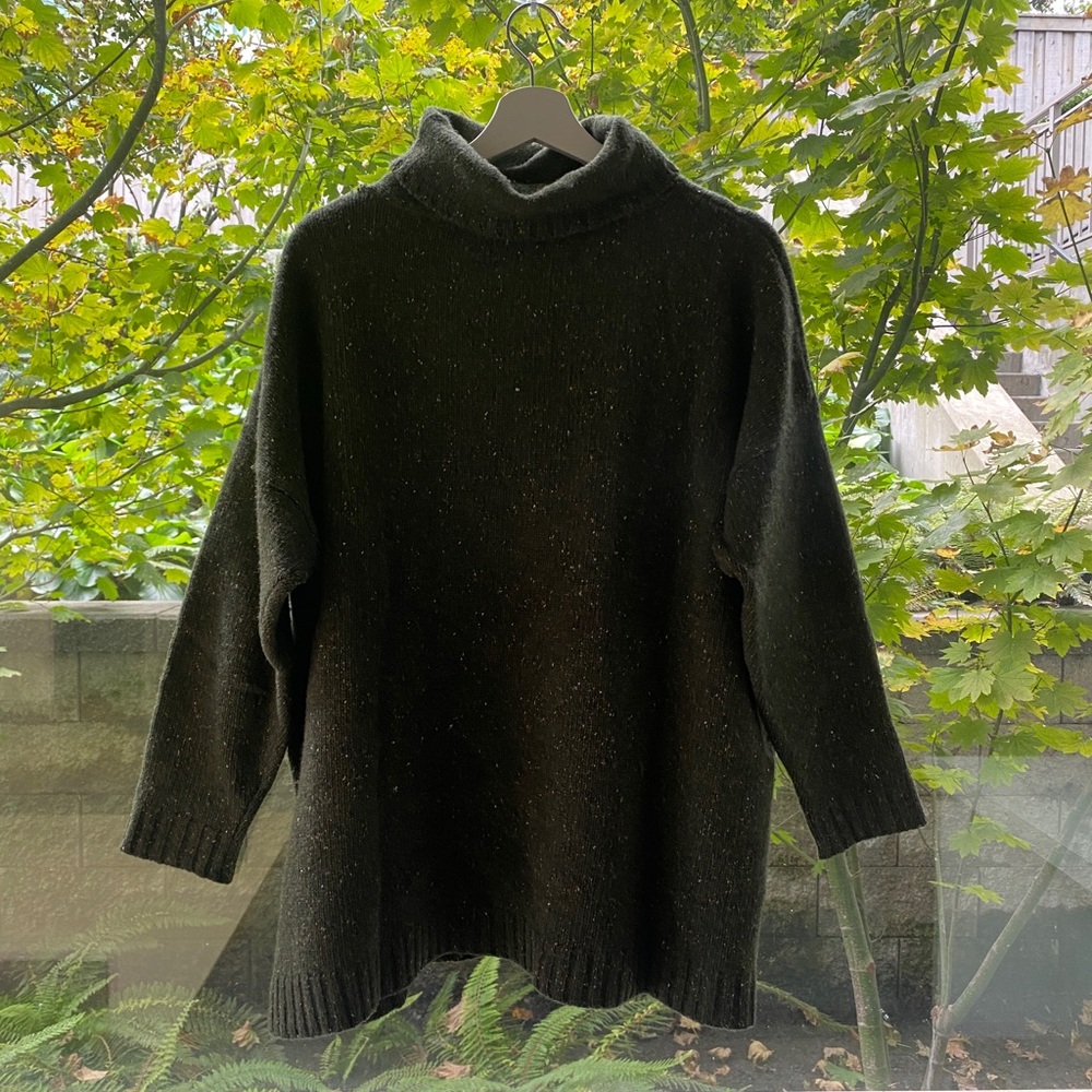 Bryn Walker Forest Green Sweater